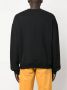 Just Cavalli Zwarte Katoenen Sweatshirt met Maxi Logo Black Heren - Thumbnail 4