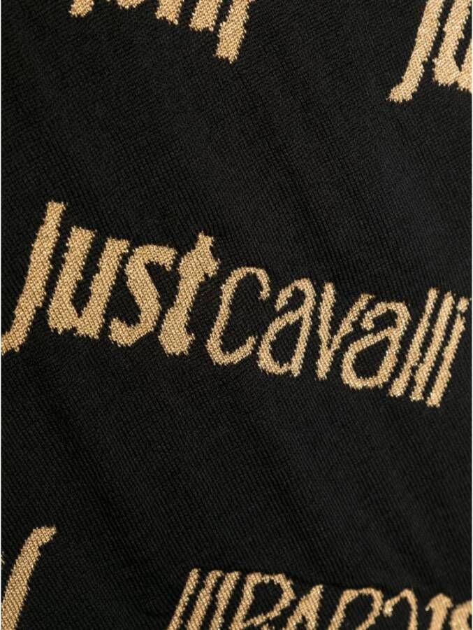 Just Cavalli Zwarte Sjaals ***cv Zwart Dames