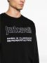 Just Cavalli Zwarte Sweaters voor Mannen Zwart Heren - Thumbnail 2