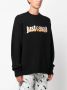Just Cavalli Zwarte Sweatshirts voor Heren Aw23 Black Heren - Thumbnail 2