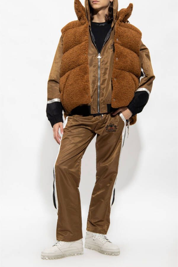 Just DON Jack met capuchon Bruin Heren