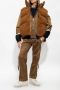 Just DON Toekomstige Track Pants Bruin Brown Heren - Thumbnail 2