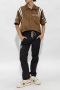 Just DON Volg de broek met logo Zwart Heren - Thumbnail 2