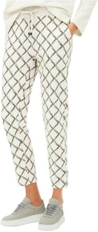 Juvia Broek 830 17 015 Beige Dames