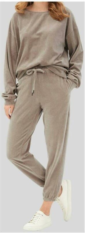 Juvia Broek 830 17 110 Bruin Dames