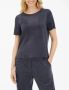 Juvia T-Shirts Blauw Dames - Thumbnail 2