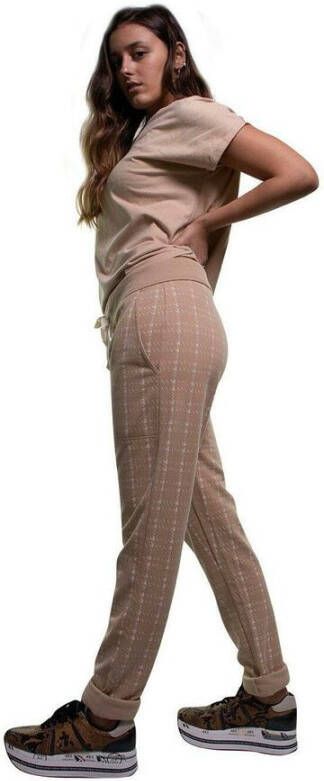 Juvia Broek Beige Dames