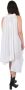 JW Anderson Upgrade je garderobe met deze prachtige Asymmetrische Hem Bustier Jurk White Dames - Thumbnail 2