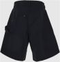 JW Anderson Navy Twisted Chino Shorts Blue Heren - Thumbnail 2