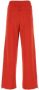 JW Anderson Stijlvolle rode stretch polyester broek Rood Dames - Thumbnail 2