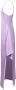 JW Anderson Paarse Jurk met Verstelbare Bandjes Purple Dames - Thumbnail 2