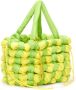 JW Anderson Grote Geknoopte Tote Tas Groen Dames - Thumbnail 2
