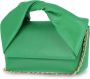 JW Anderson Stijlvolle Handtas in Blauw en Groen Green Dames - Thumbnail 2