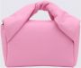 JW Anderson Midi Twister shoulder bag Roze Dames - Thumbnail 2