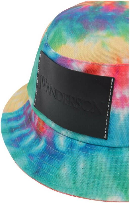 JW Anderson Stijlvolle Zonnebeschermingspet Blauw Unisex