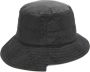 JW Anderson Zwarte Nylon Bucket Hat Trendy Model Black Dames - Thumbnail 3