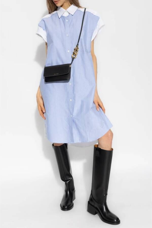 JW Anderson Dagshirtjurk Blauw Dames