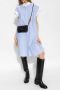 JW Anderson Blauw en wit dubbellagig mini-jurkje Blue Dames - Thumbnail 2