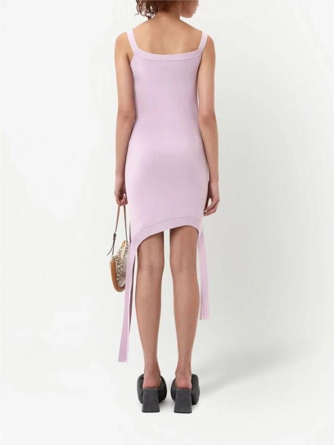 JW Anderson Korte Lila Dagjurk Paars Dames