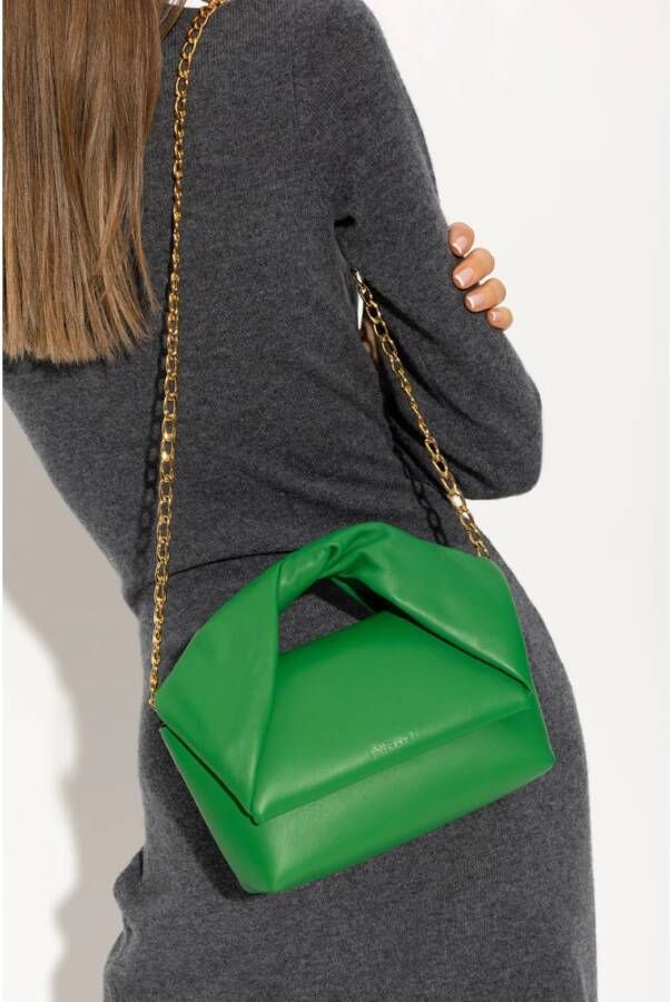 JW Anderson Kruis lichaamstassen Groen Dames