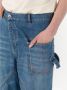 JW Anderson Lichtblauwe Twisted Workwear Jeans Blue Heren - Thumbnail 3