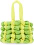 JW Anderson Moderne Statement Tote Tas Green Dames - Thumbnail 1