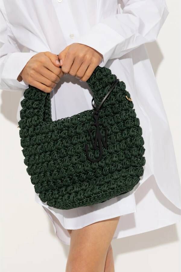 JW Anderson Popcorn schoudertas Groen Dames