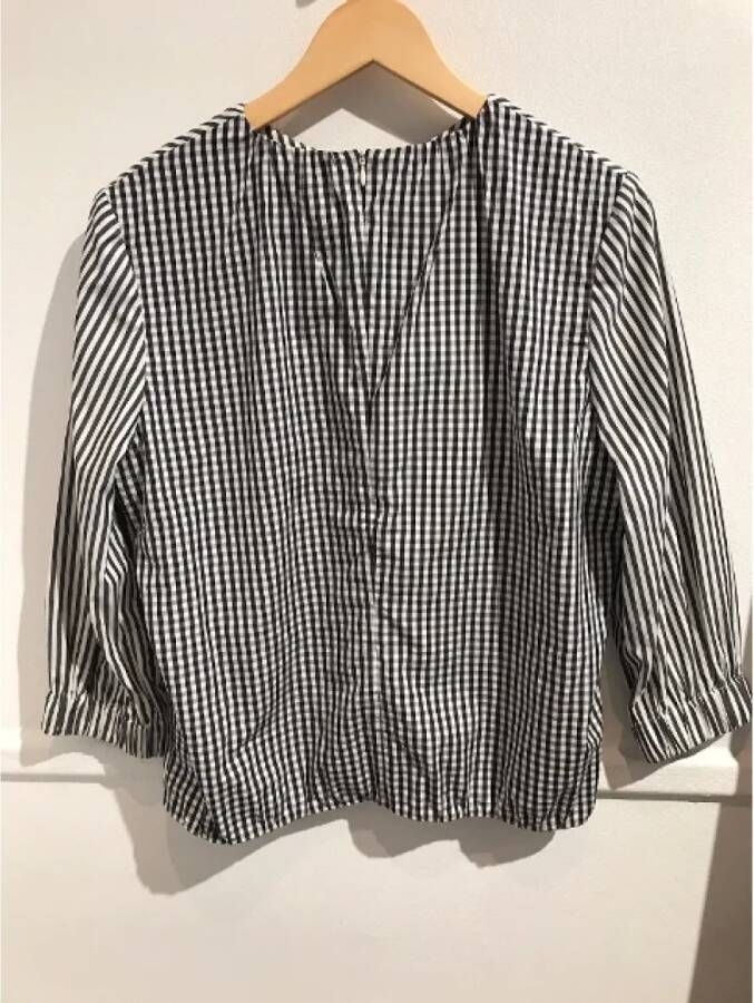 JW Anderson Pre-owned Cotton tops Zwart Dames