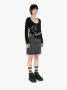 JW Anderson Ronde hals gebreide kleding Black Dames - Thumbnail 4