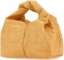 JW Anderson Beige Mini Twister Hobo Handtas Beige Dames - Thumbnail 2