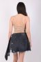 JW Anderson Korte dagjurk Zwart Dames - Thumbnail 2