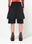 JW Anderson Zwarte Dubbele Koord Shorts Zwart Dames - Thumbnail 2