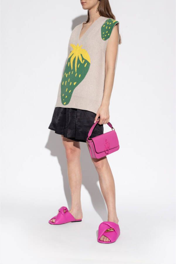 JW Anderson Shorts with pockets Zwart Dames