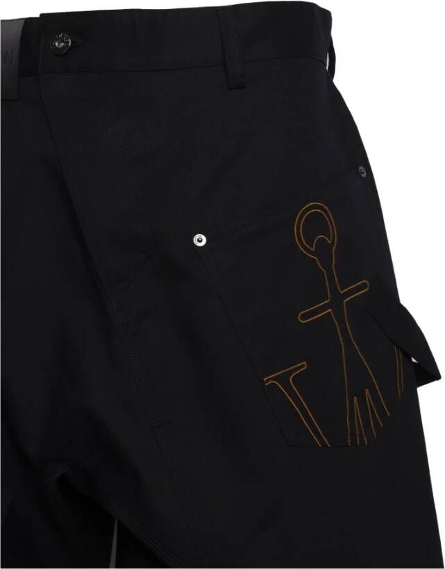 JW Anderson Shorts Zwart Heren