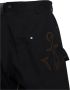 JW Anderson Navy Twisted Chino Shorts Blue Heren - Thumbnail 4