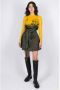 JW Anderson Omslagtaille Minirok Khaki Green Dames - Thumbnail 2