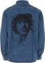 JW Anderson Denim Overhemd Blauw Heren - Thumbnail 2