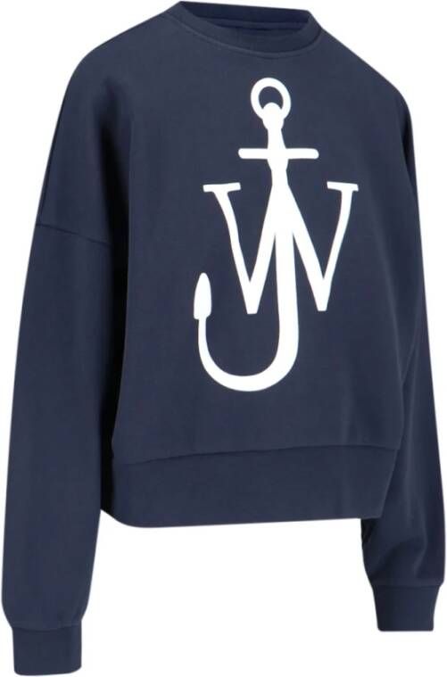 JW Anderson Stijlvolle Sweaters voor Mannen en Vrouwen Blauw Dames