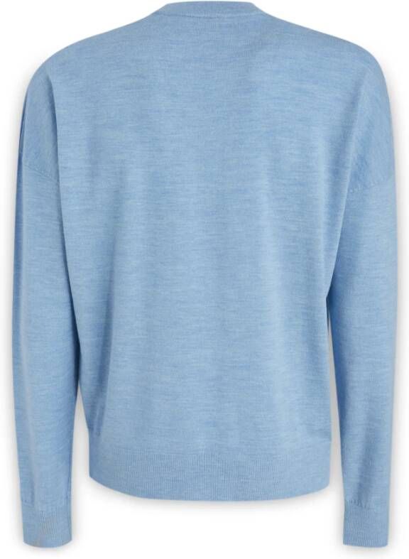 JW Anderson Comfortabele stijlvolle sweatshirt voor heren Blauw Heren
