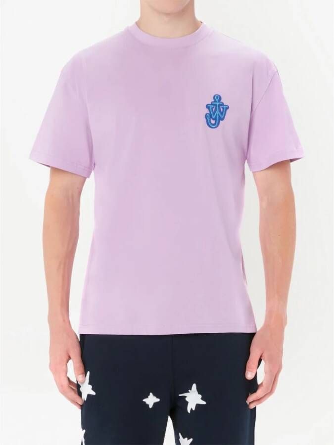 JW Anderson T-Shirts Roze Heren