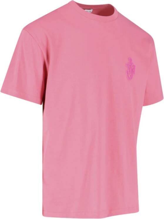 JW Anderson Roze T-shirts en Polos van J.W.Anderson Roze Heren