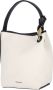 JW Anderson Hoektas met Gouden Kettinglogo Beige Dames - Thumbnail 2