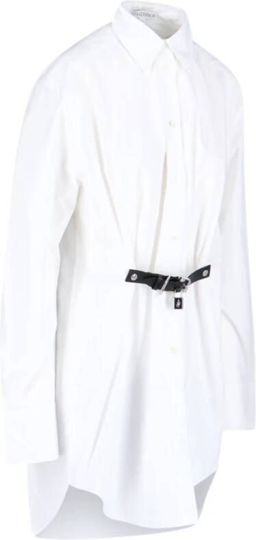 JW Anderson Witte Overhemden voor Heren Wit Dames