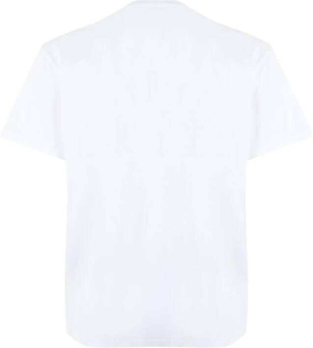JW Anderson Witte T-shirts en Polos van Katoenmix White Heren