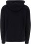 JW Anderson Zwarte katoenen sweatshirt Klassieke stijl Zwart Heren - Thumbnail 2