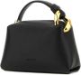 JW Anderson Zwarte leren Corner handtas Zwart Dames - Thumbnail 2