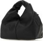 JW Anderson Zwarte leren Mini Twister Hobo handtas Zwart Dames - Thumbnail 2