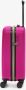 K-way Compacte roze trolley met uitschuifbaar handvat Pink Dames - Thumbnail 5