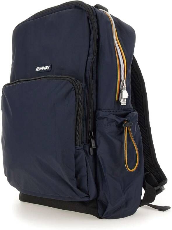 K-way Backpacks Blauw Heren