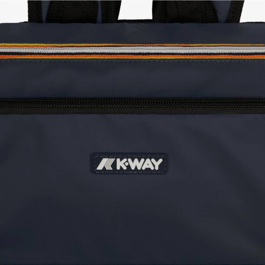 K-way Backpacks Blauw Heren
